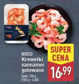 ALDI Krewetki gotowane Norso oferta