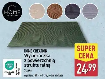 ALDI Wycieraczka 60 x 90 cm Home Creation oferta