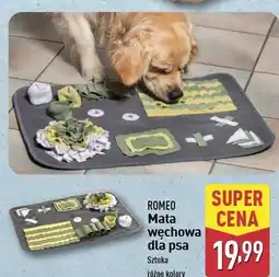 ALDI Mata węchowa dla psa Romeo oferta