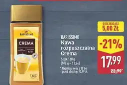 ALDI Kawa Barissimo Crema oferta