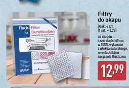 ALDI Filtry do okapu Urma oferta