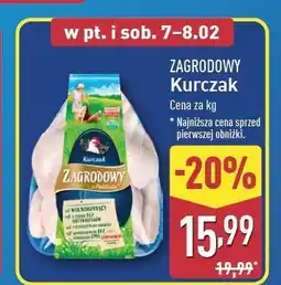 ALDI Kurczak zagrodowy z podlasia Drosed oferta