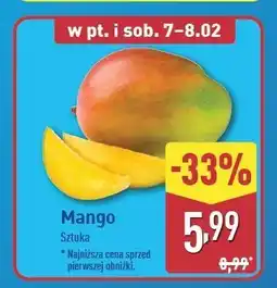 ALDI Mango oferta