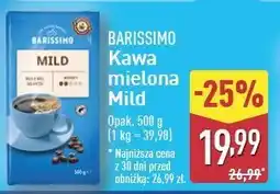 ALDI Kawa Barissimo Mild oferta