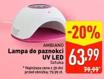 ALDI Lampa uv led Ambiano oferta