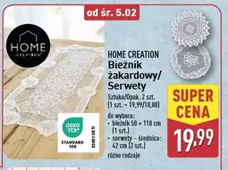 ALDI Serweta Home Creation oferta