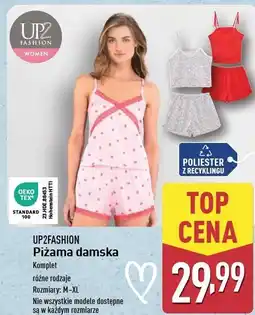 ALDI Piżama damska m-xl Up2Fashion oferta