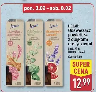 ALDI Odświeżacz powietrza blutorange Liquair oferta