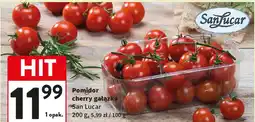 Intermarche Pomidory cherry gałązka Sanlucar oferta