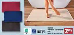 ALDI Dywanik łazienkowy 60 x 100 cm Novitesse oferta