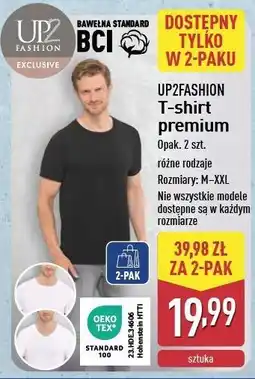 ALDI T-shirt męski m-xxl Up2Fashion oferta