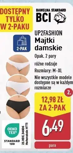 ALDI Majtki damskie m-xl Up2Fashion oferta