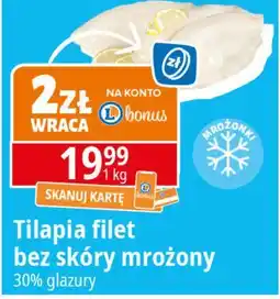 E.Leclerc Tilapia filet bez skóry oferta