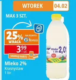 E.Leclerc Mleko twoje zdrowie 2% Krasnystaw oferta