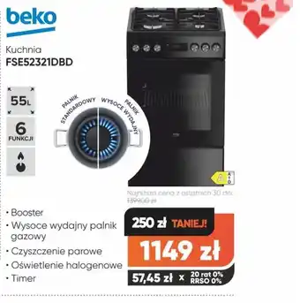 Max Elektro Kuchenka Beko oferta