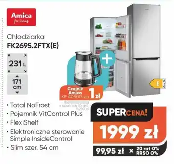 Max Elektro Chłodziarka Amica oferta