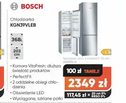 Max Elektro Chłodziarka Bosch oferta