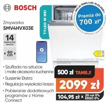 Max Elektro Zmywarka Bosch oferta