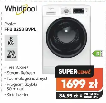 Max Elektro Pralka Whirlpool oferta