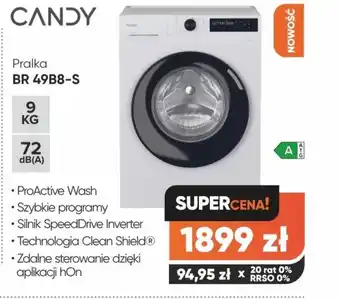 Max Elektro Pralka Candy oferta