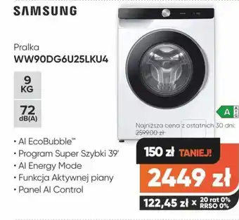 Max Elektro Pralka Samsung oferta