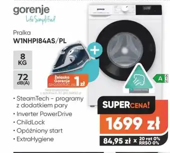 Max Elektro Pralka Gorenje oferta