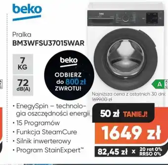 Max Elektro Pralka Beko oferta