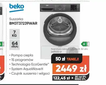 Max Elektro Suszarka Beko oferta