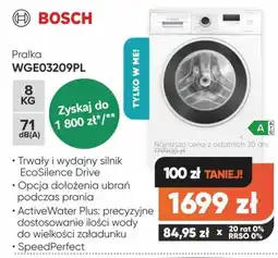 Max Elektro Pralka Bosch oferta