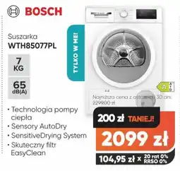 Max Elektro Suszarka Bosch oferta