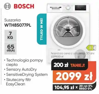 Max Elektro Suszarka Bosch oferta