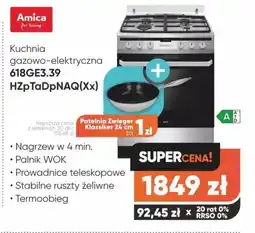 Max Elektro Kuchenka gazowo-elektryczna Amica oferta