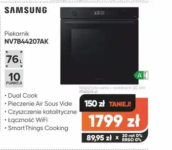 Max Elektro Piekarnik Samsung oferta