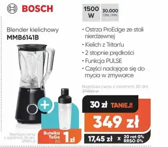 Max Elektro Blender kielichowy Bosch oferta