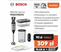 Max Elektro Blender ręczny Bosch oferta