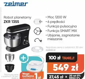 Max Elektro Robot kuchenny Zelmer oferta