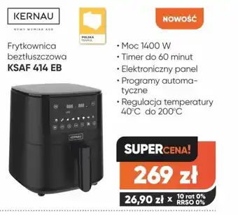 Max Elektro Frytkownica Kernau oferta