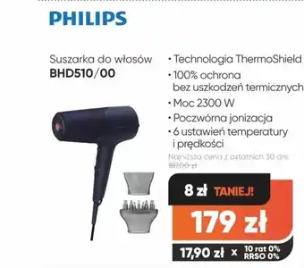 Max Elektro Suszarka do włosów Philips oferta