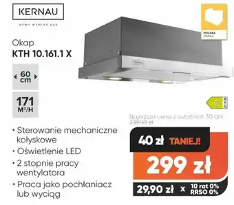 Max Elektro Okap Kernau oferta