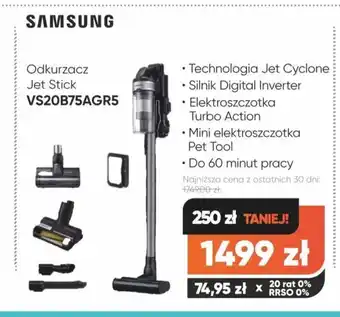 Max Elektro Odkurzacz Samsung oferta