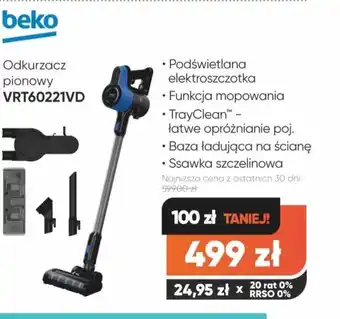 Max Elektro Odkurzacz Beko oferta