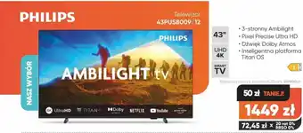 Max Elektro Telewizor Philips oferta