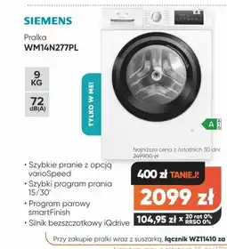 Max Elektro Pralka Siemens oferta