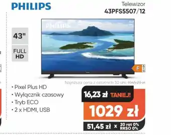 Max Elektro Telewizor Philips oferta