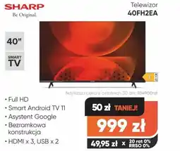 Max Elektro Telewizor Sharp oferta