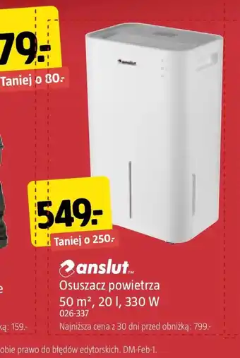 Jula Osuszacz powietrza Anslut oferta