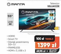 Max Elektro Telewizor Manta oferta