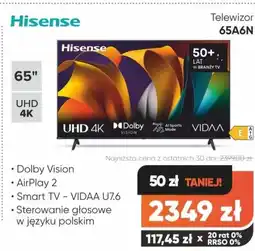 Max Elektro Telewizor Hisense oferta