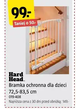 Jula Bramka ochronna dla dzieci Hard Head oferta