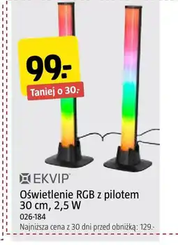 Jula Oświetlenie Ekvip oferta